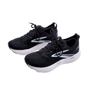 Brooks Glycerin 22 Women's Running Shoes Size 8.5 Black White DNA Tuned Road